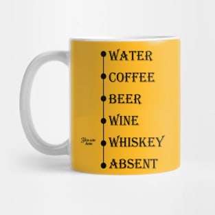 Whiskey You Are Here Mug